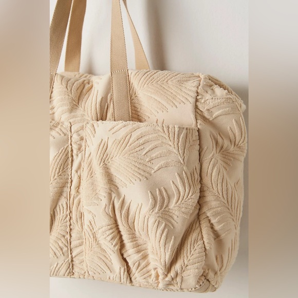 Free People Tibby Terry Weekender Bag - Picture 5 of 10